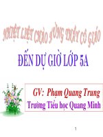 Luyện tập tiết 131