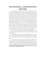 đề tài kế toán tập hợp chi phí sản xuất và tính giá thành sản phẩm tại công ty tnhh – xây dựng bảo tín