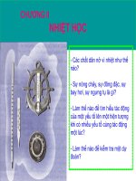 Tiết 21 : Sự nở vì nhiệt của chất rắn