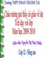 BÀI 47: MẪU BO QUANG PHỔ HYDRO