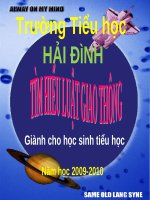 hoi thi ATGT cap tieu hoc