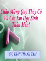 Bài 14: Mặt phẳng nghiêng