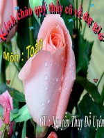 Tìm số bị chia - Uyên