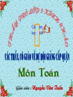 Bang don vi do thoi gian