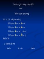 tiết 96 Luyện tập chung