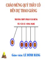 Bài 9 TỔNG HỢP VÀ PHÂN TÍCH LỰC