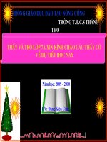 Luyen tap - Cong tru da thuc