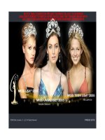 Kiệt tác của tạo hóa