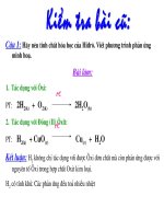 tiết 49-Phản ứng oxi hóa khử