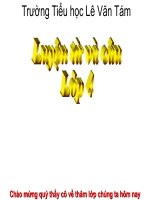 Chủ ngữ trong câu kể 