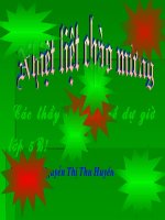 Phep tru hai so thap phan- Toan 5