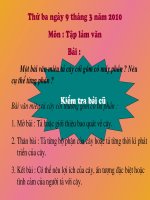 TLV tuan 25 LT xay dung mo bai trong bai van MTCC