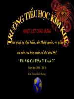 Rung chuong vang lop 5- KIM KHE- Hai Duong