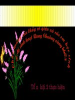 HĐNGLL: RUNG CHUÔNG VÀNG KHỐI LỚP 8