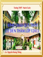 Thể tích mặt cầu