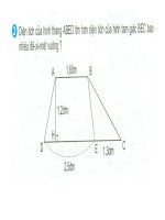 Bài 7 Luyện tập chung