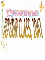 e10, unit 13 listening