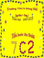 HDNG: Tiến bước lên Đoàn(26/3/2010)