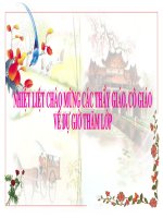 Bat phuong trinh bac nhat mot an