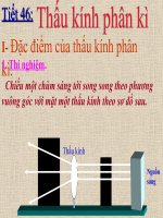 Bai 44. Thau kinh phan ky( hay)