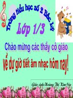 Bài: Hòa bình cho bé