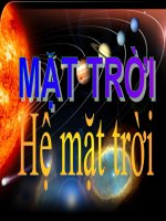 Mat troi. He Mat troi