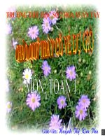 Luyện tập chung (tiết 112)