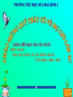 so sanh cac so tron tram