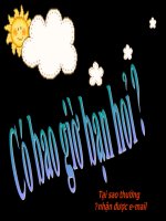 Tâm sự người Việt ở Hải ngoại