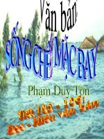 Văn 7. Sống chết mặc bay- Hoàn chỉnh