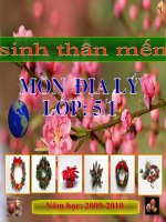 MOT SO NUOC CHÂU ÂU