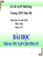 ôn tập chương gioi hạn