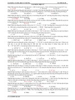 chuyên đề ôn thi về sóng điện từ