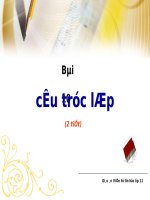 Bài 10: Cấu Trúc Lặp