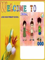 Unit 10 : Seasons and Weather