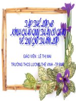 TIẾT 53: CT NGHIỆM CỦA PT BẬC HAI