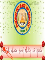 Chủ ngữ trong câu kể: 