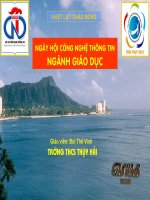 Địa 8, tiết 29 Vùng biển Việt Nam