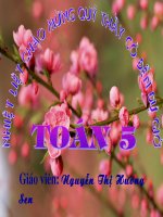 Thể tích HH chữ nhật