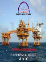 bài 50 dầu mỏ và khí thiên nhiên