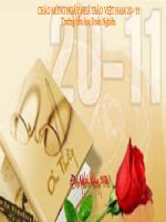 Rung chuong vang hay nhat