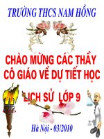 Bài 26: Bước phát triển mới ....1950-1953