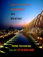 Vẽ trang trí màu sắc