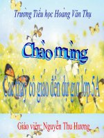 Luyện tập tính quãng đường