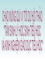 HỌP THẢO LUẬN PHỤ HUYNH 2010