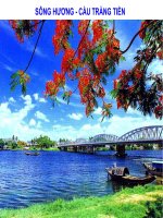 TRANH DAY TĐ 2: SÔNG HƯƠNG