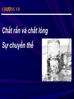 chat ran ket tinh. chat ran vo dinh hinh