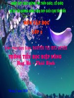 Tập đọc 2: Cây dừa