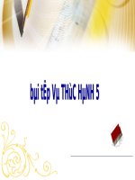 Bài thực hành số 5 trang 79-80