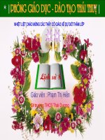 Tiết 58. Bài 25. Chiến thắng Rạch Gầm-Xoài Mút